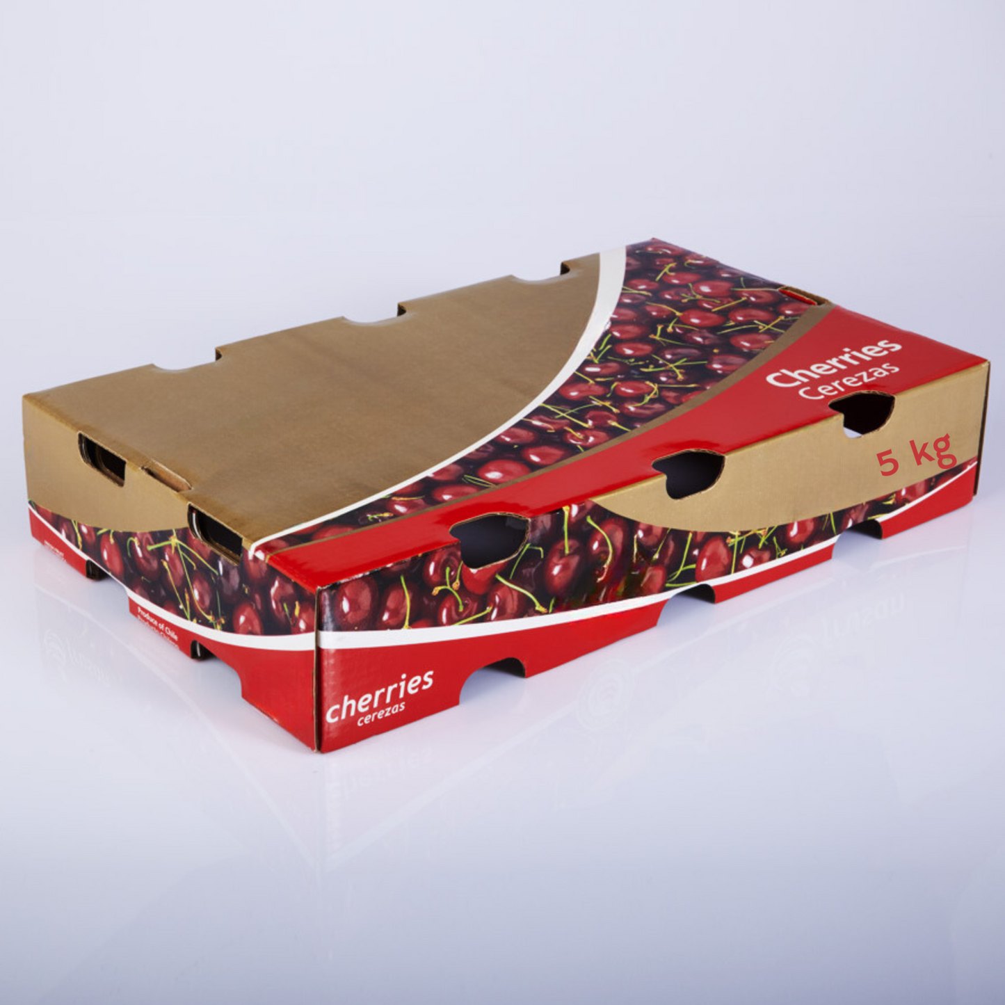 Caja de Cerezas Premium Formato Familiar - 5 kg